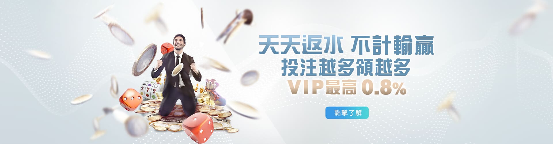 捕魚機天天返水優惠